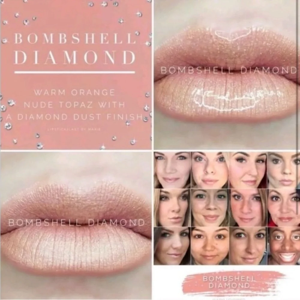 NWT LipSense By SeneGence Bombshell Long Lasting Liquid Lip Color